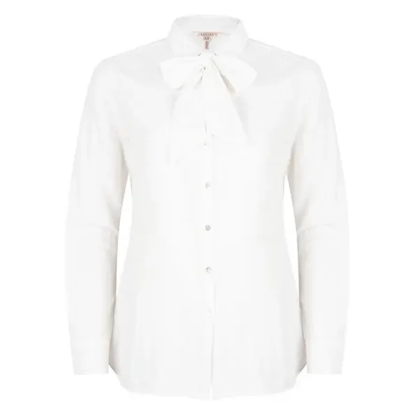 Esqualo Bloes Solid Jacquard: Off White
