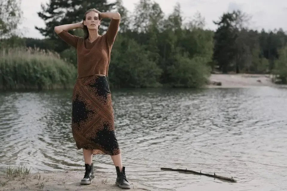 Signe Nature Rok op elastiek (Signe.961)