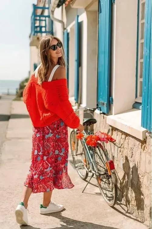 Signe Nature Voile rok ( Signe.917)