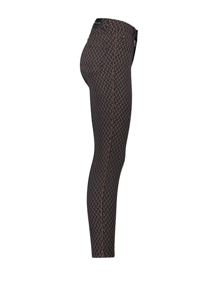 Para Mi damesbroek: Meya Pipin / Salamanca Jacq Navy ( PARA.140)