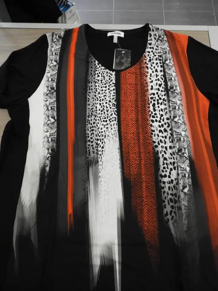 Kj Brand Shirt met lange mouwen, tot maat 54 ( BRA.213 )