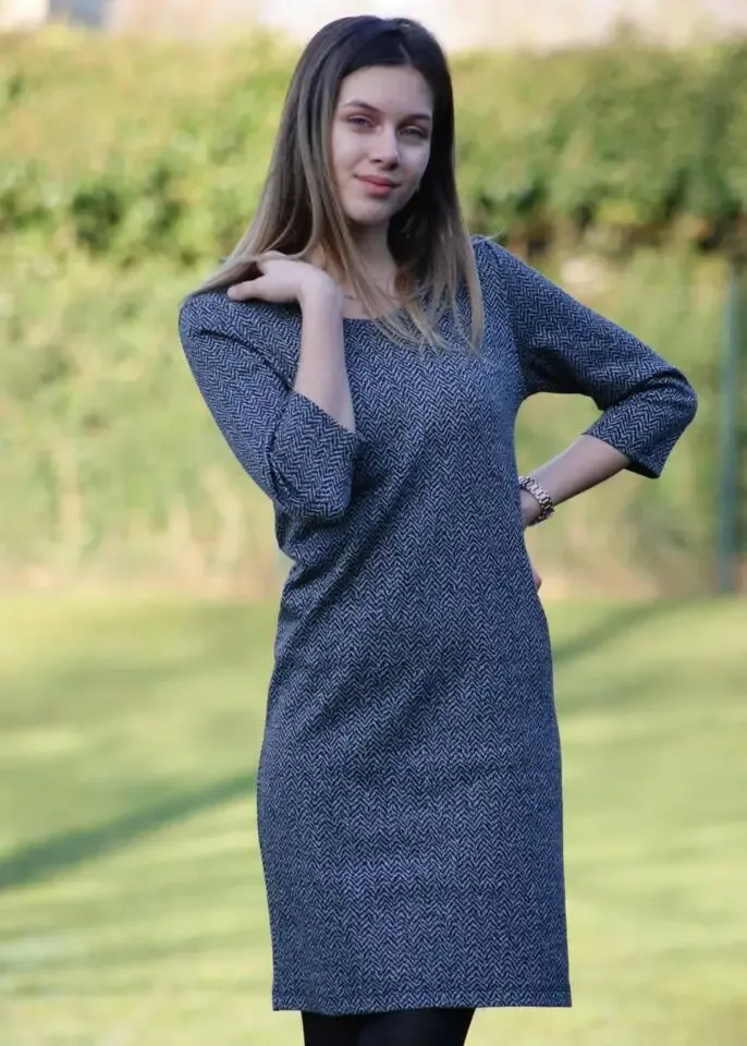 Diversa Kleed: Zwart / grijs ( DIV.586)