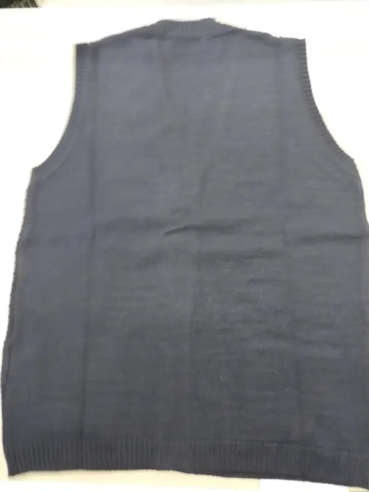 Kris Fashion Gilet zonder mouwen: Blauw ( Kri.5 )