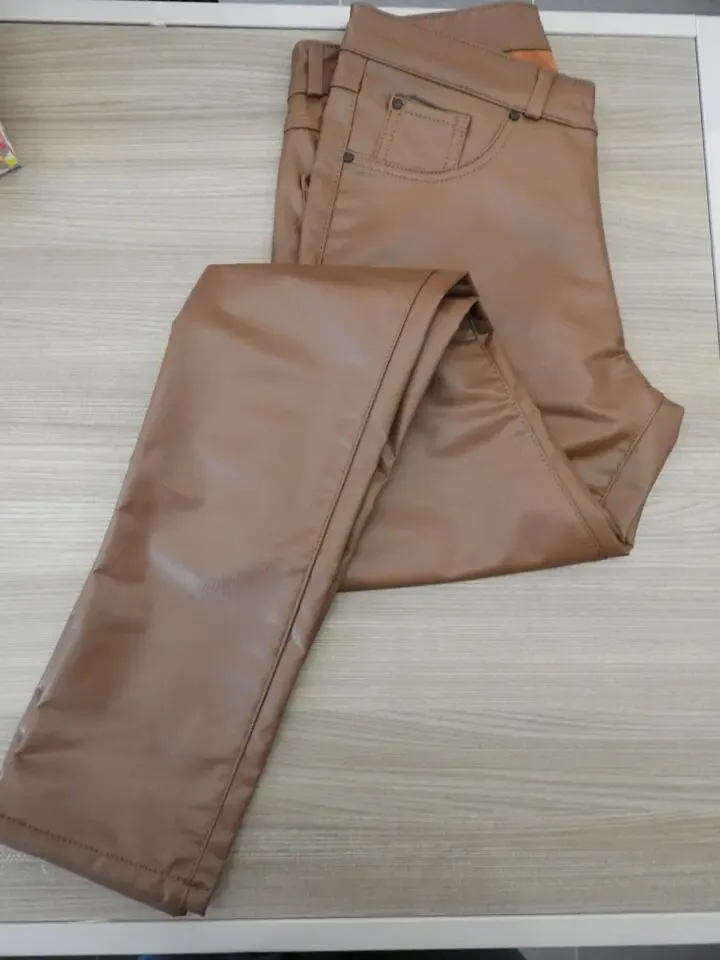 Para Mi Faux Leather: Ivy Camel ( PARA.144 )