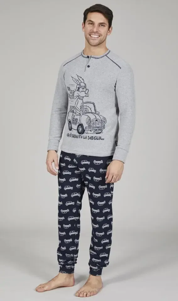 Happy People Heren Pyjama: Sera Macchinni ( HAP.10 )