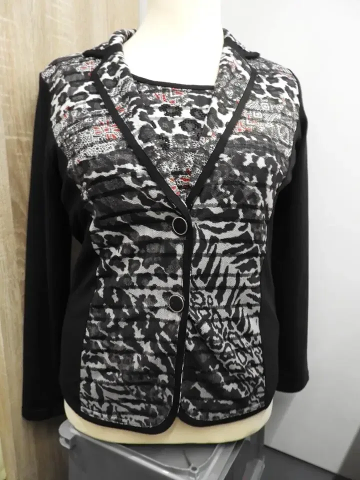 Femme Twinset: Blazer met Shirt ( God.28 / God.29 )