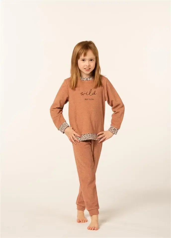 Eskimo Meisjes Pyjama: Rani ( badstof / gemoltoneerd ) ( ESK.1552 )