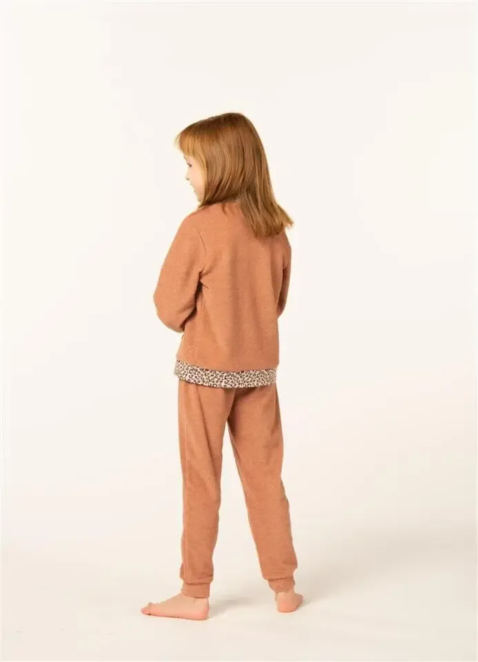 Eskimo Meisjes Pyjama: Rani ( badstof / gemoltoneerd ) ( ESK.1552 )
