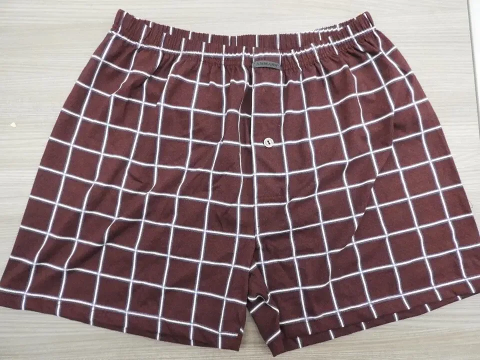 Ammann Heren Boxershort: Los model met opening ( AMM.365 )