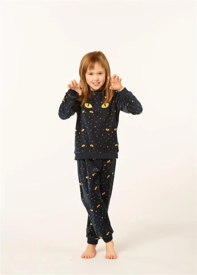 Eskimo Meisjes Pyjama: Starry Eyes ( 2 - 8 jaar ) ( ESK.1543 )