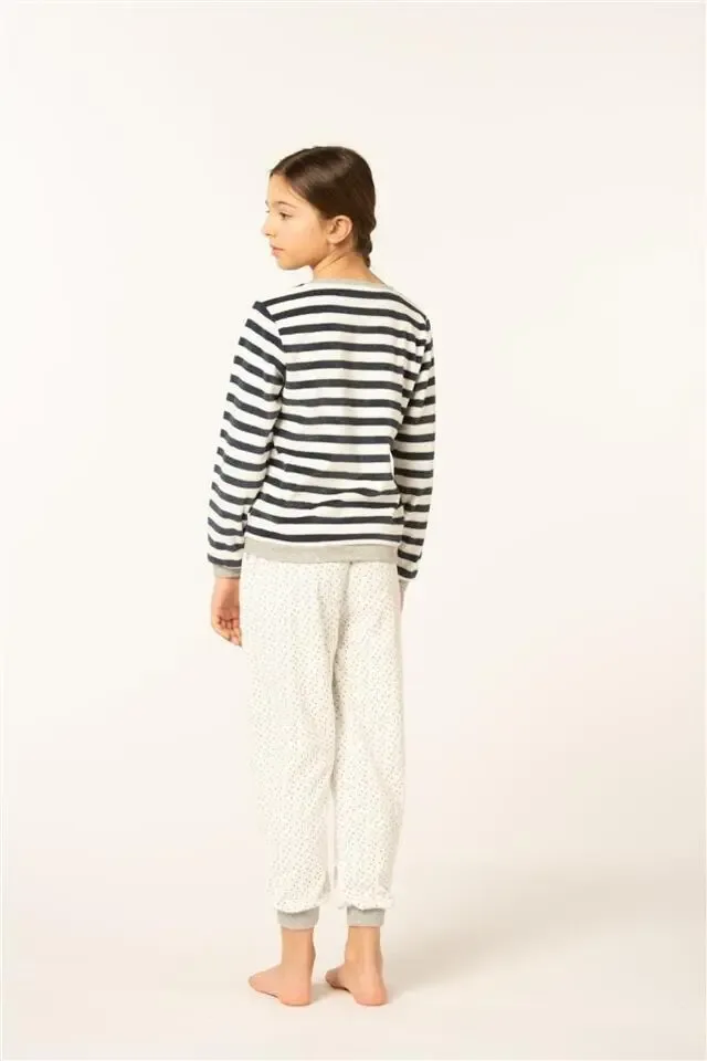 Eskimo meisjes pyjama: Goody Velours ( 10 - 16 ) ( ESK.1570 )