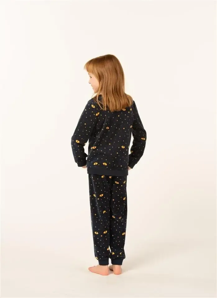 Eskimo Meisjes Pyjama: Starry Eyes ( 2 - 8 jaar ) ( ESK.1543 )