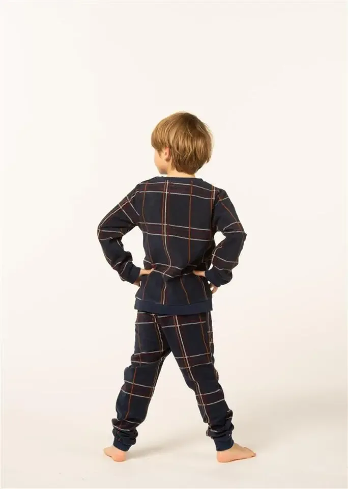 Eskimo Jongens Pyjama: Sonny Fleece ( 2 - 8 )