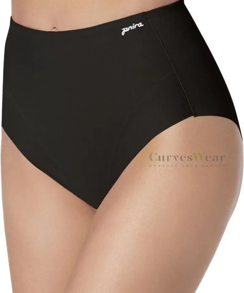 Janira Slip form Perfect Curves: Slip hoge taille Shape ( Naadloos ) zwart / wit ( JAN.111 / JAN.108 )