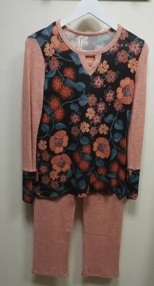 Egatex Dames Pyjama / Homewear: gebreid ( EGA.225 )