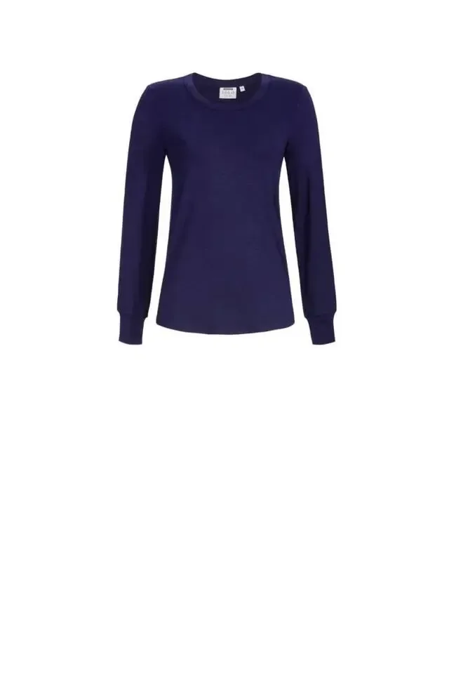 Ringella Dames Pyjama / Homewear: Blauw ( SOLO collectie ) Tencel ( RIN.246 )