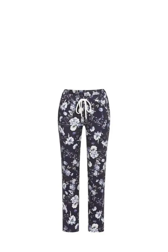 Ringella Dames Pyjama / Homewear: Blauw ( SOLO collectie ) Tencel ( RIN.246 )