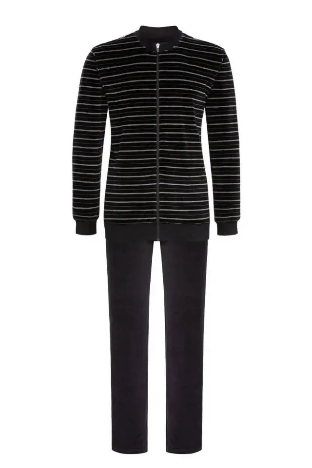 Ringella Heren Homewear: Met rist Zwart