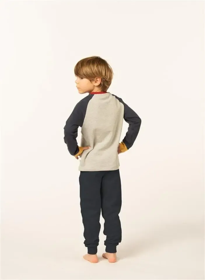 Eskimo Jongens pyjama: Man Cave ( 2 - 8jaar ) ( ESK.1584 )