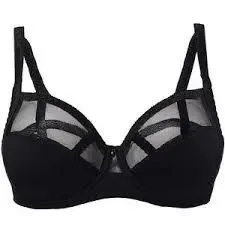 Louisa Bracq Beugel Bh: Serie Noir ( Europese Maten ) SEC.123 / Sec.124