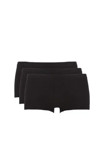 Ten Cate Dames Short: Basic per 3 verpakt ( wit of zwart ) ( Ten cate.103 / Ten cate.102 )