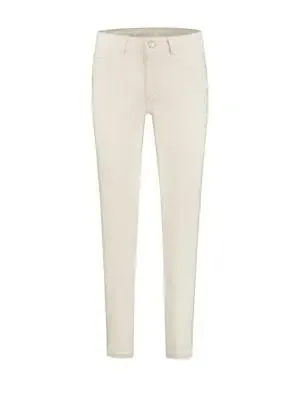 Para Mi Damesbroek: Nikita Color Denim Off White ( Extra skinny leg ) ( PARA.156 )