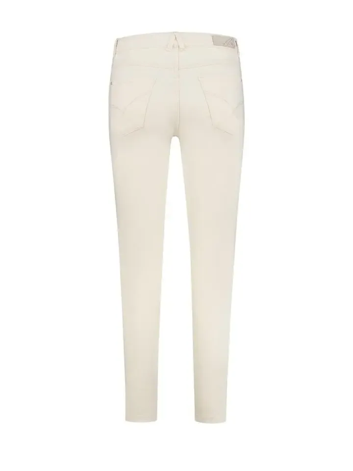 Para Mi Damesbroek: Nikita Color Denim Off White ( Extra skinny leg ) ( PARA.156 )