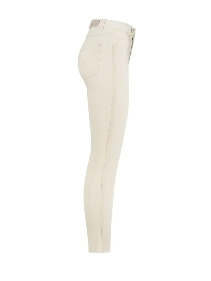 Para Mi Damesbroek: Nikita Color Denim Off White ( Extra skinny leg ) ( PARA.156 )