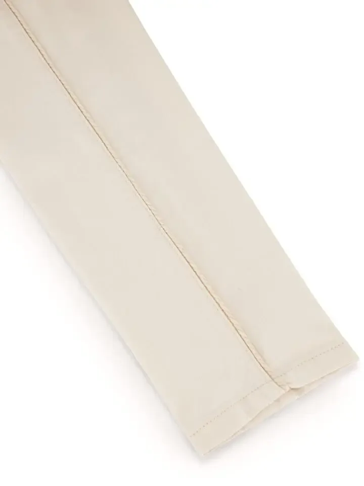 Para Mi Damesbroek: Nikita Color Denim Off White ( Extra skinny leg ) ( PARA.156 )