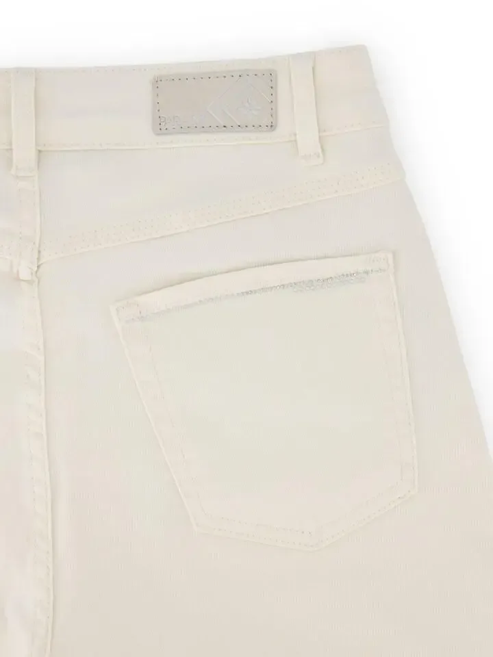 Para Mi Damesbroek: Celine Fancy Color denim Off White ( Skinny leg ) ( PARA.154 )