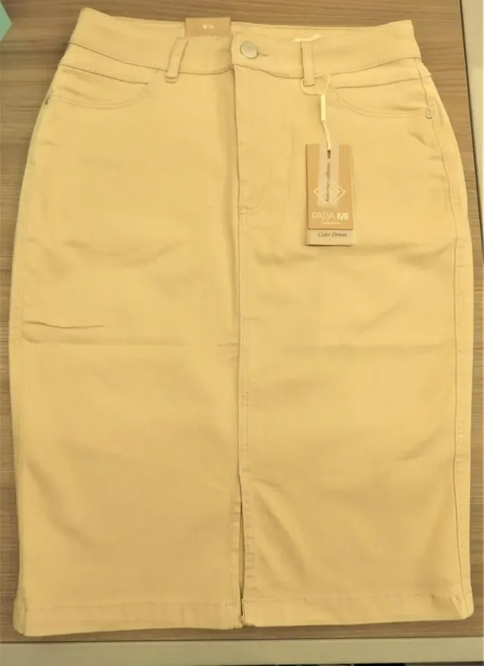 Para Mi Rok: Jana Skirt Color Denim DUNE ( PARA.161 )