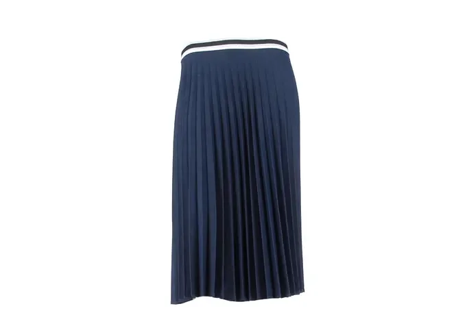 Signe Nature Plissé Jeans Rok ( Signe.989 )