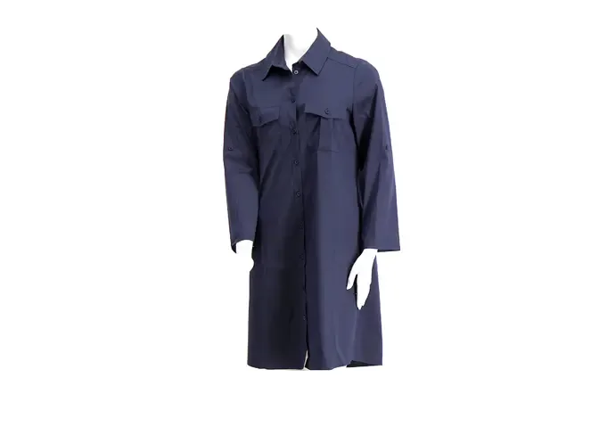Signe Nature Blauw Hemdskleed ( SIGNE.991 )