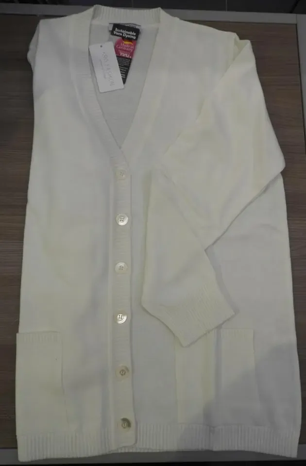 Kris Fashion: Gilet Ecru ( KRI.8 )
