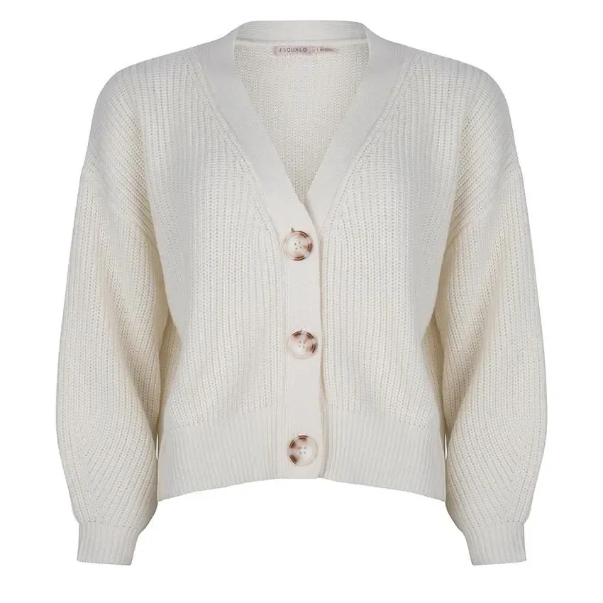 Esqualo Off White Gilet ( Kort model ) ( ESQ.172 )