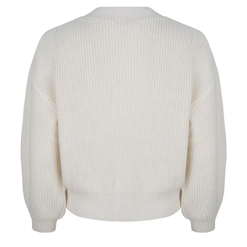 Esqualo Off White Gilet ( Kort model ) ( ESQ.172 )