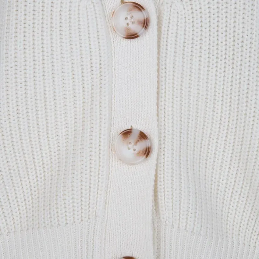 Esqualo Off White Gilet ( Kort model ) ( ESQ.172 )