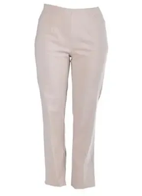 Mona Lisa Dames broek: Bella ( elastiek in lenden ) beige ( Mona.129 )