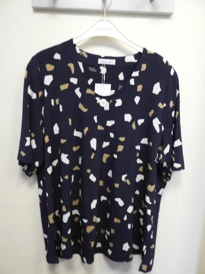 Mona Lisa T-Shirt: tot maat 52 (Duitse maten ) ( Mona.126 )
