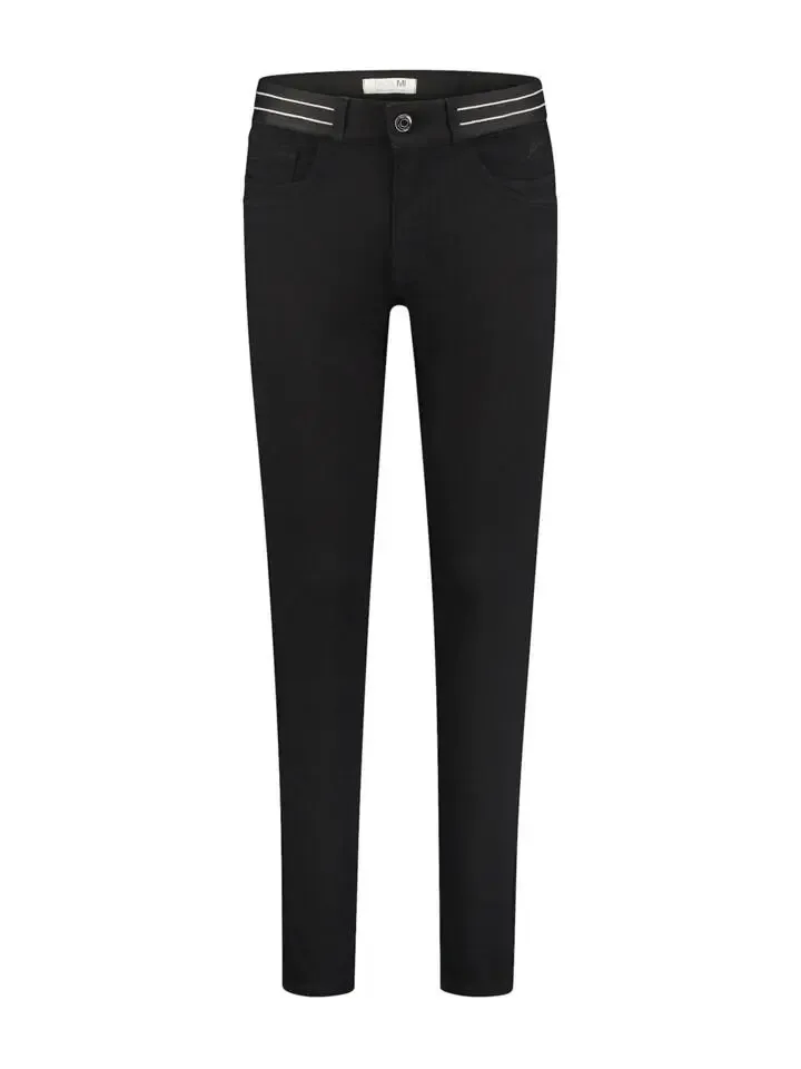 Para Mi Broek; Celine Elastic met knoop NAVY Heaven Uni ( PARA.163 )
