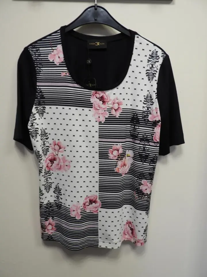 Eugen Klein T-Shirt korte mouw: Donker blauw ( EUG.49 )
