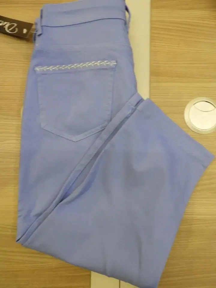 Diversa drie kwart broek: Pisa ( Blauw ) ( DIV.611 )