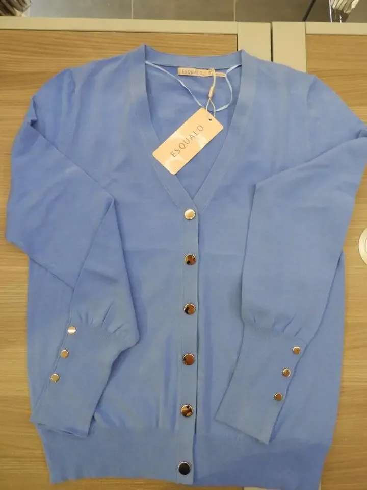 Esqualo Gilet: Blauw ( ESQ.174 )