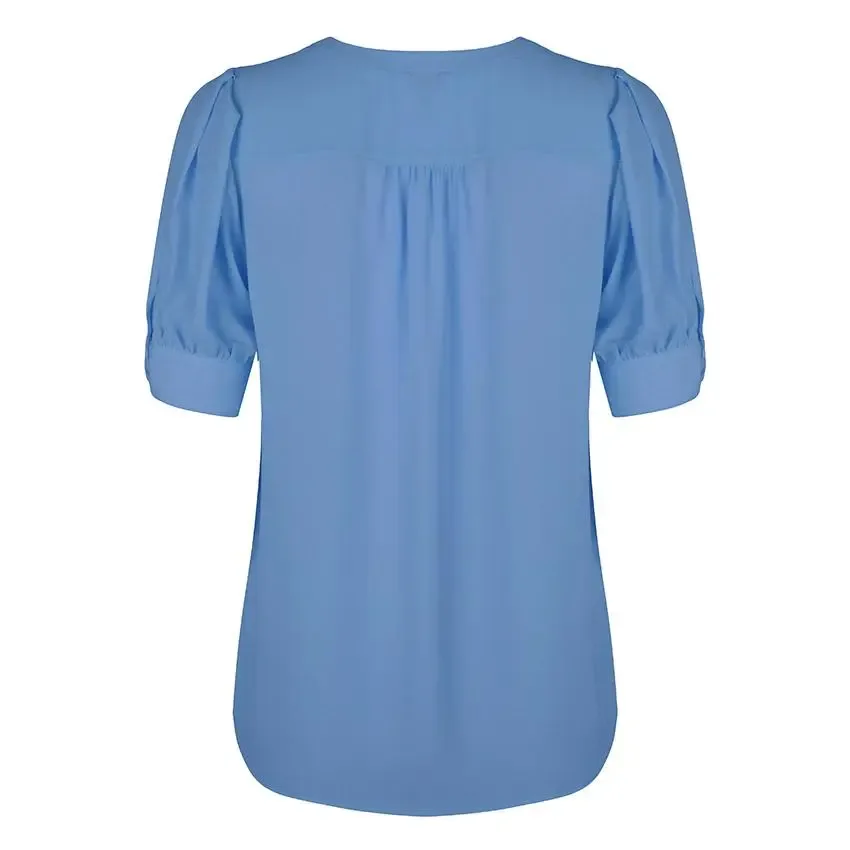 Esqualo Bloes: Blauw ( ESQ.176 )
