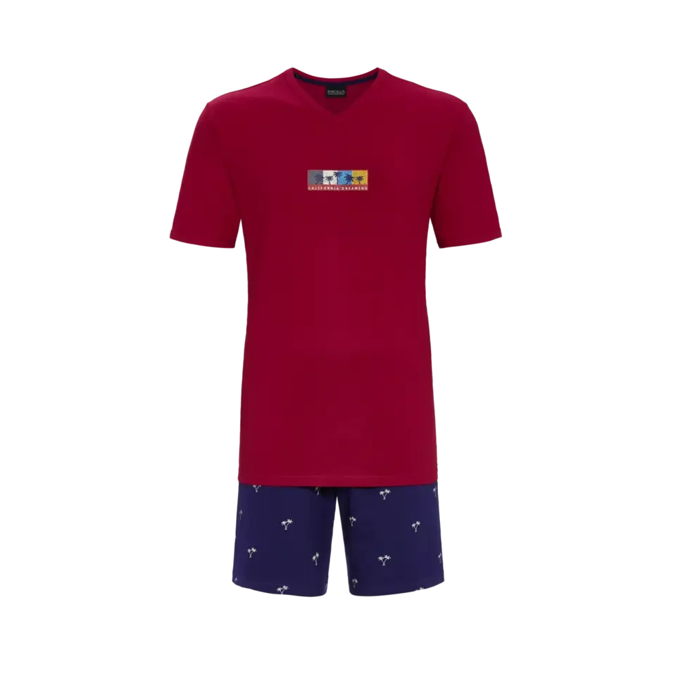 Ringella Heren Pyjama: Korte mouw / Short ( RIN.253 )