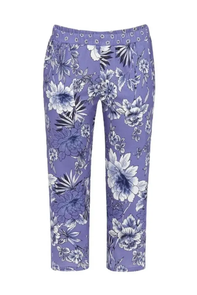 Ringella Bloomy Dames Pyjama: Light Denim  ( RIN.254 )