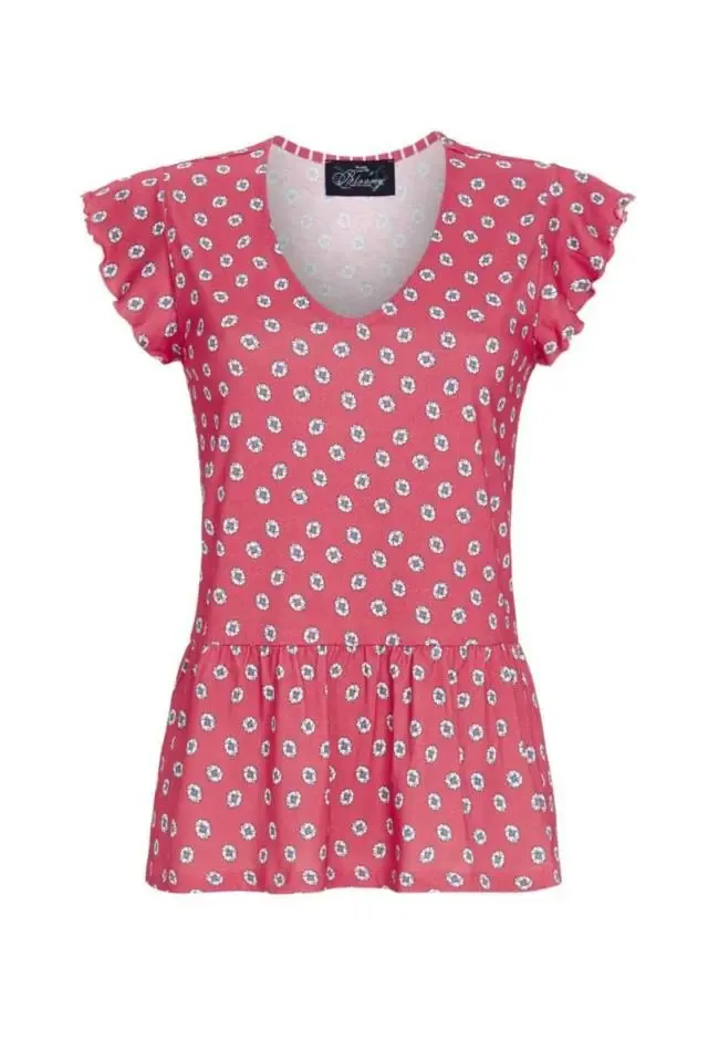 Ringella Bloomy Pyjama: T-shirt / 3/4 broek ( RIN.255)