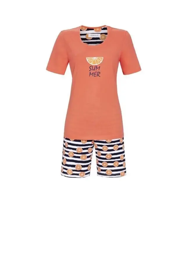 Ringella Dames pyjama: T-shirt met Short ( RIN.266 )