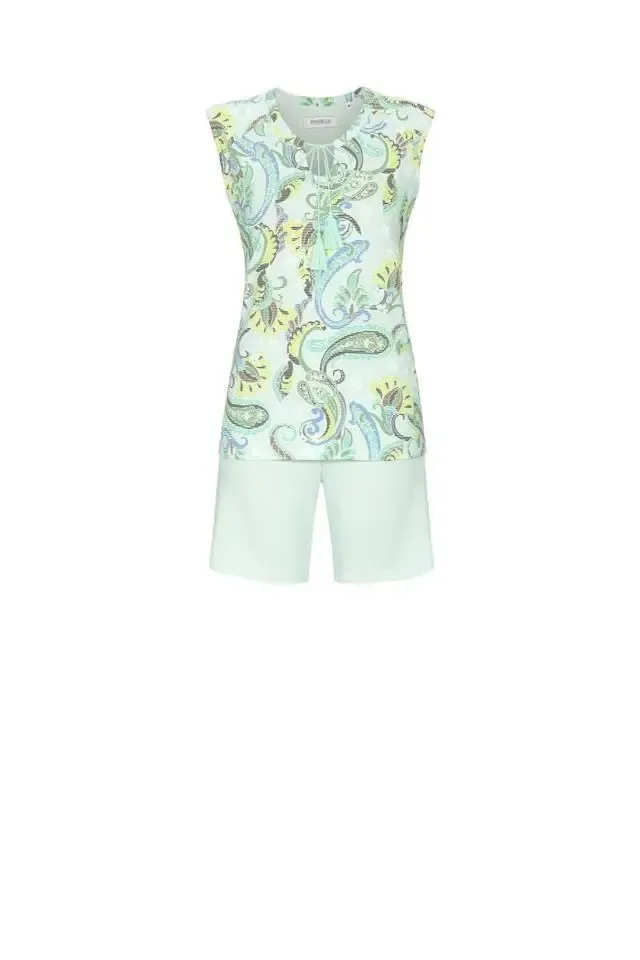 Ringella Pyjama: Mouwloze shirt met short ( RIN.278 )