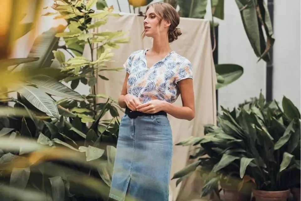 Signe Nature Jeans rok ( SIGNE.997 )